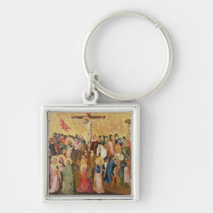 Crucifixion Key Ring