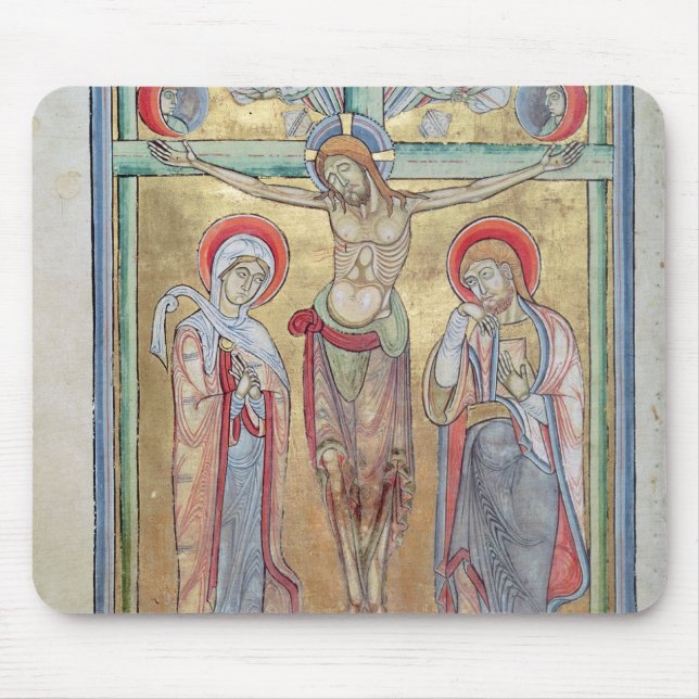 Crucifixion Mouse Pad (Front)