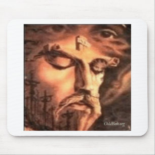 Crucifixion Mouse Pad
