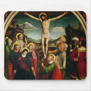 Crucifixion Mouse Pad