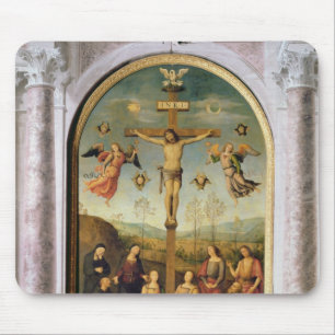 Crucifixion Mouse Pad