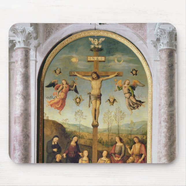 Crucifixion Mouse Pad (Front)