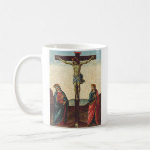 Crucifixion of Jesus by Cosimo Rosselli Coffee Mug