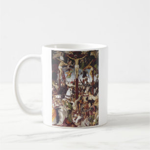 Crucifixion of Jesus by Gaudenzio Ferrari Coffee Mug