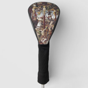 Crucifixion of Jesus by Gaudenzio Ferrari  Golf Head Cover