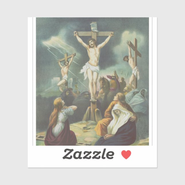 Crucifixion of Jesus Christ (Sheet)