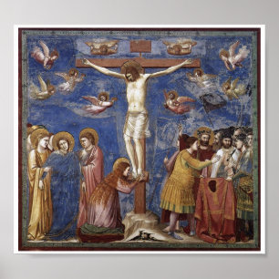 Crucifixion of Jesus Christ Art Poster