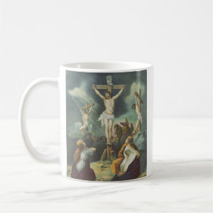 Crucifixion of Jesus Christ Coffee Mug