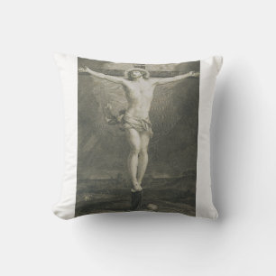 Crucifixion of Jesus Christ Cushion