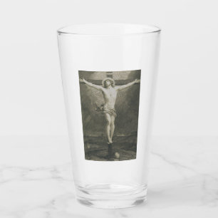 Crucifixion of Jesus Christ Glass
