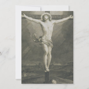 Crucifixion of Jesus Christ Invitation