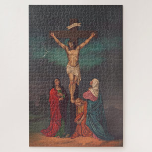Crucifixion of Jesus Christ Jigsaw Puzzle