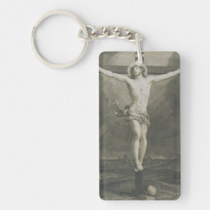 Crucifixion of Jesus Christ Key Ring