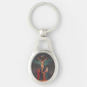 Crucifixion of Jesus Christ Key Ring