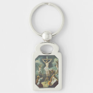 Crucifixion of Jesus Christ Key Ring