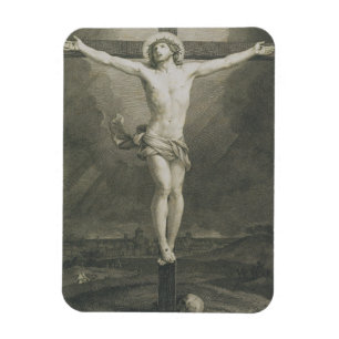 Crucifixion of Jesus Christ Magnet