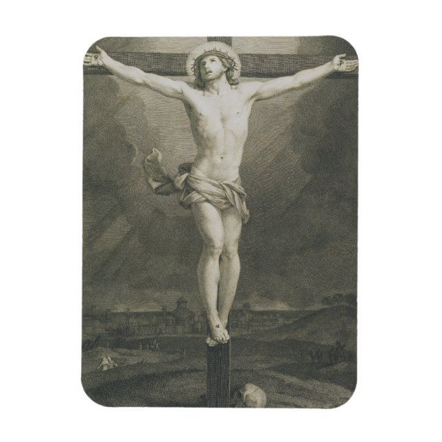 Crucifixion of Jesus Christ Magnet (Vertical)