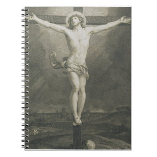 Crucifixion of Jesus Christ Notebook
