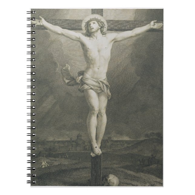 Crucifixion of Jesus Christ Notebook (Front)