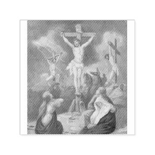 Crucifixion of Jesus Christ Self-inking Stamp
