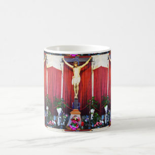 Crucifixion of Jesus Coffee Mug