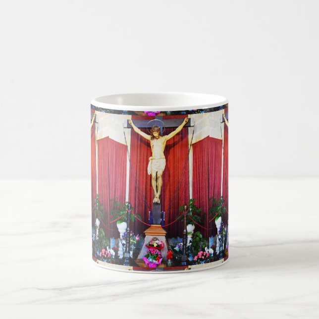 Crucifixion of Jesus Coffee Mug (Center)