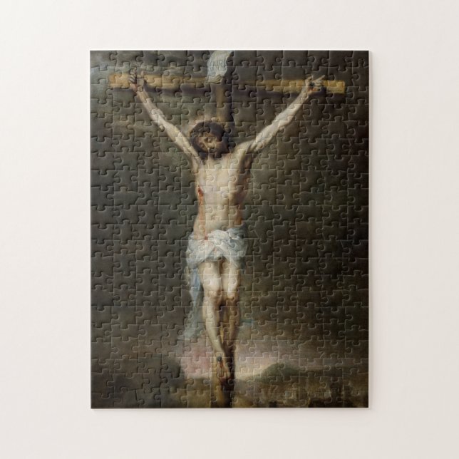 Crucifixion of Jesus Puzzle (Vertical)
