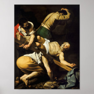 Crucifixion of Saint Peter Poster
