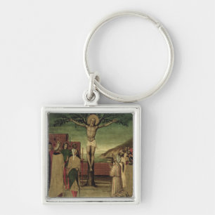 Crucifixion of St. Andrew Key Ring