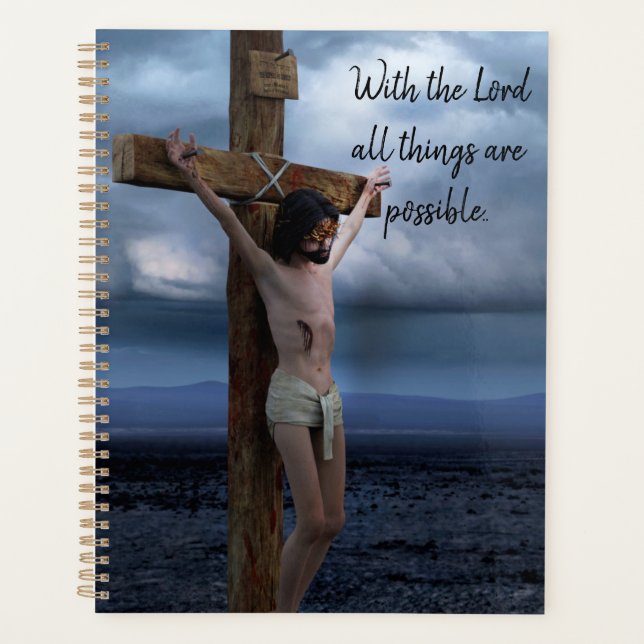Crucifixion Planner (Front)