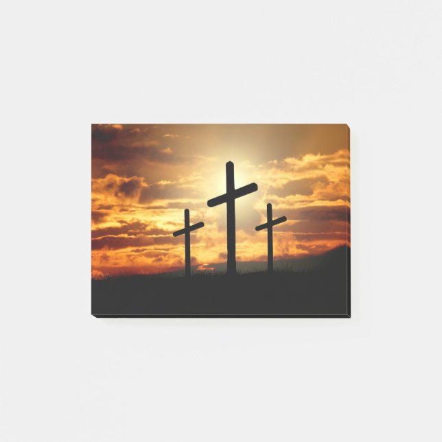 Crucifixion Post-it Notes (Front)