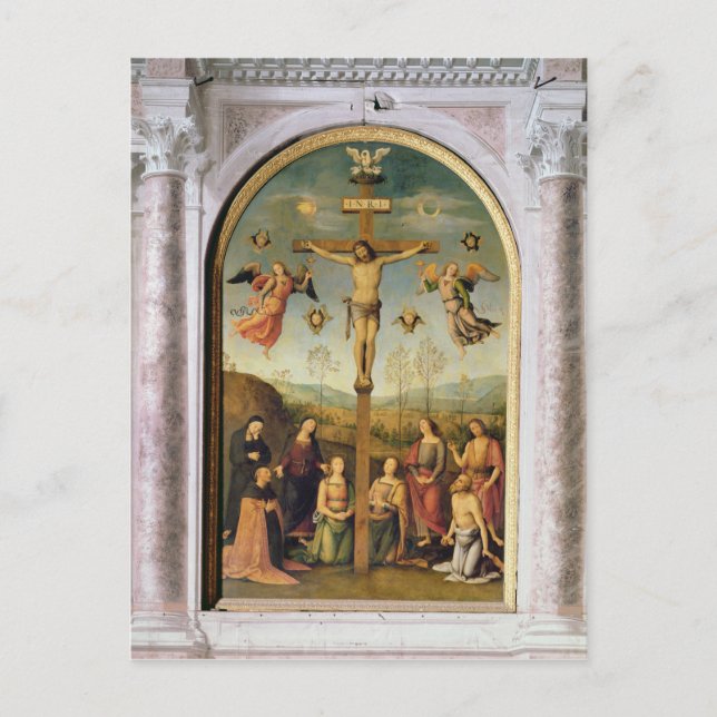 Crucifixion Postcard (Front)