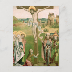 Crucifixion Postcard