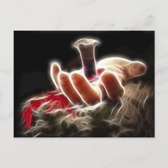 Crucifixion Postcard (Front)