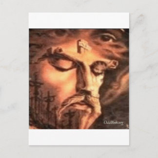 Crucifixion Postcard