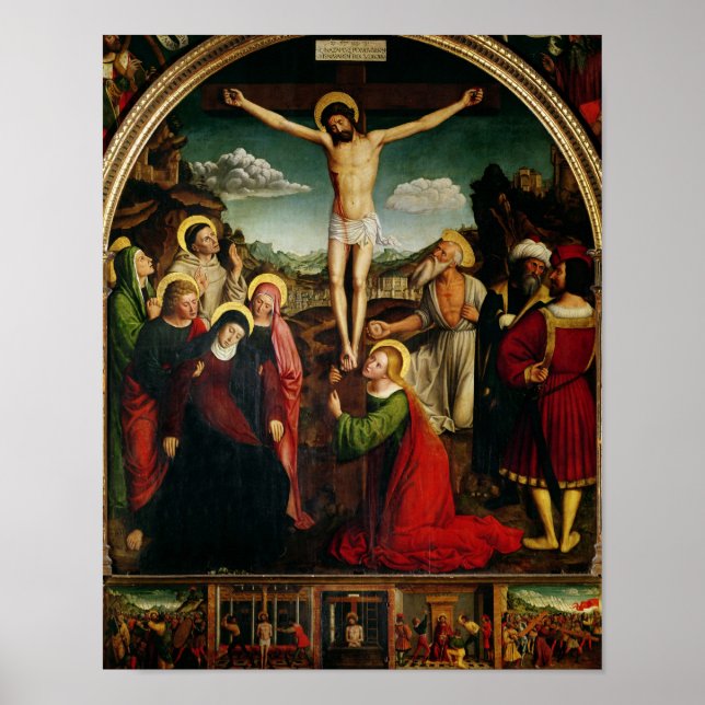 Crucifixion Poster (Front)