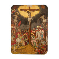 Crucifixion Scene 1711