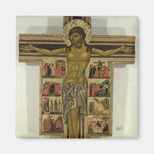 Crucifixion with Stories of the Passion, School of Magnet
