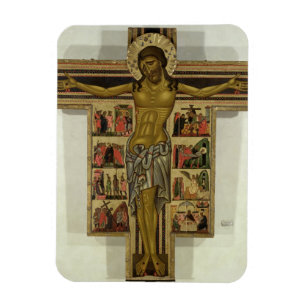 Crucifixion with Stories of the Passion, School of Magnet