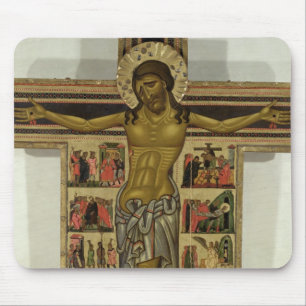 Crucifixion with Stories of the Passion, School of Mouse Pad