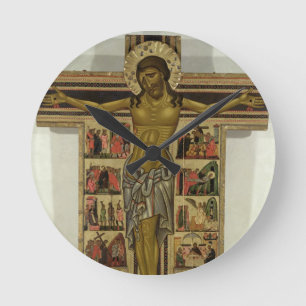 Crucifixion with Stories of the Passion, School of Round Clock