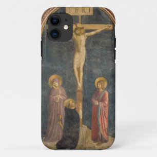 Crucifixion with the Virgin, SS. John the Evangeli iPhone 11 Case