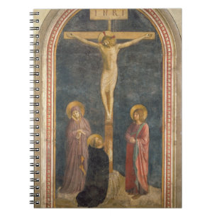 Crucifixion with the Virgin, SS. John the Evangeli Notebook
