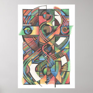 Cruciform 9 poster