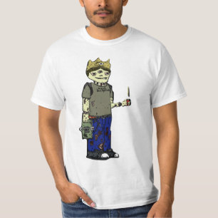 Crucify Free Thinkers No Text Colour T-Shirt