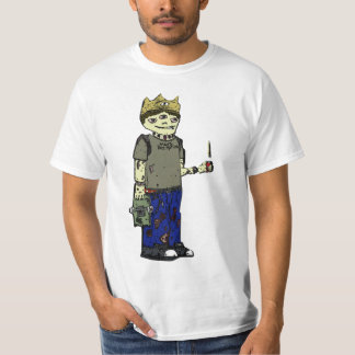 Crucify Free Thinkers No Text Colour T-Shirt