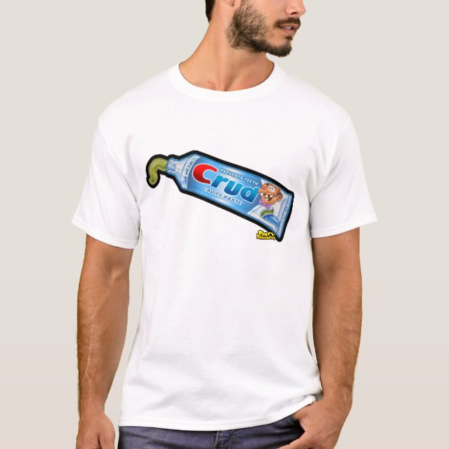 Crud Toothpaste T-Shirt (Front)