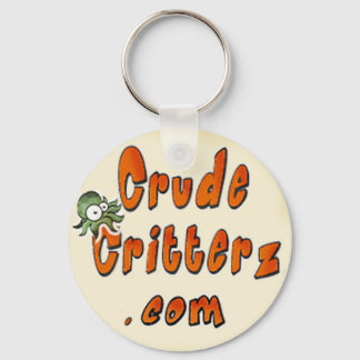 Crude Critterz Keychain