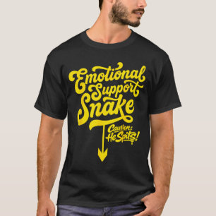 Crude Humour Inappropriate Funny Emotional Support T-Shirt