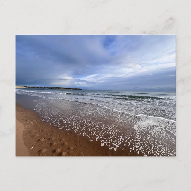 Cruden Bay Beach A  Holiday Postcard (Front)